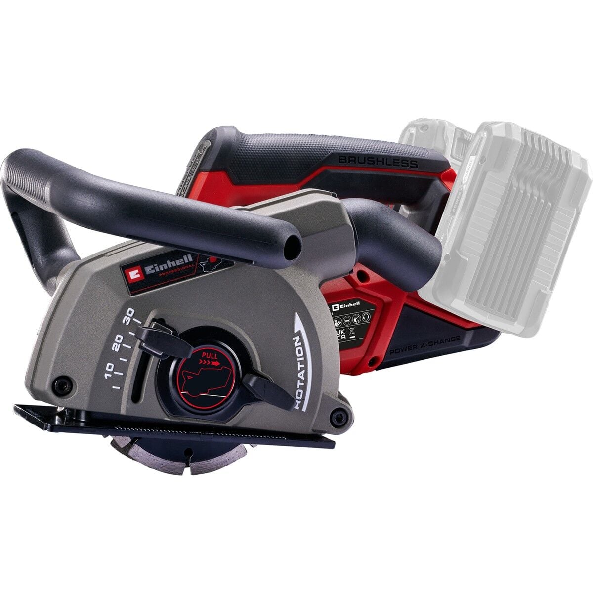 Einhell TP-MA 36/30 Li BL Aküsüz Kanal Açma Makinesi