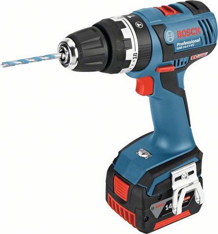 Bosch GSB 14,4 V-EC Akülü Darbeli Vidalama L-Boxx çantalı 2 x 4,0 Ah