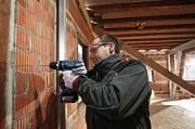Bosch GSB 14,4 V-EC Akülü Darbeli Vidalama L-Boxx çantalı 2 x 4,0 Ah