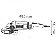 Bosch GWS 21-230 H Taşlama