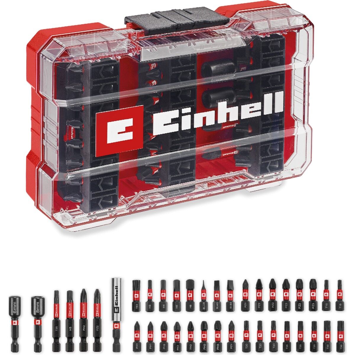 Einhell Orijinal M-case 39 Parça Bits Uç Seti
