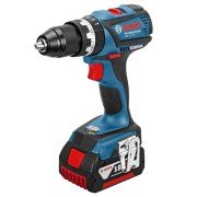 Bosch GSB 18 V-EC Akülü Darbeli Vidalama L-Boxx Çantalı 2 x 4,0 Ah