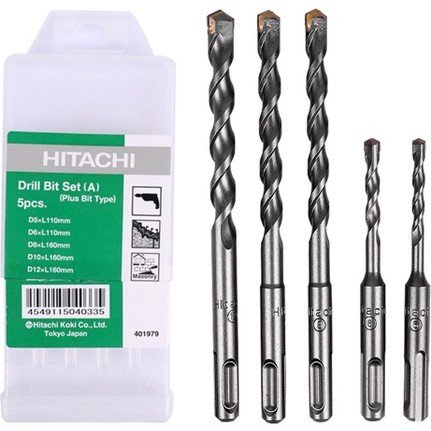 Hitachi Sds Plus 5 Parça Uç Seti