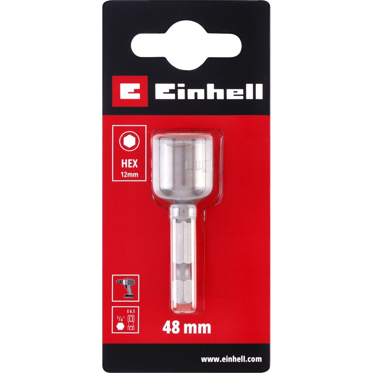 Einhell Bits lokma ucu 12 mm