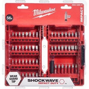 Milwaukee Shockwave 56 Parça Bits Uç Seti