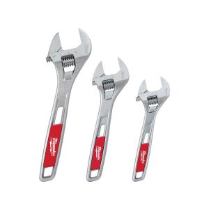 Milwaukee Kurbağacık Set 3 Parça 150/200/250 MM
