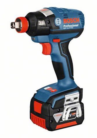 Bosch GDX 14,4 V-EC Akülü Darbeli Somun Sıkma 2 x 4,0 Ah