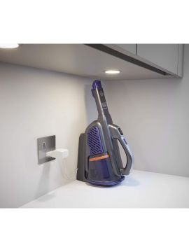 Black&Decker BHHV520BFP Pet Başlıklı Şarjlı Dikey Süpürge