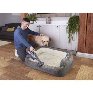 Black&Decker BHHV520BFP Pet Başlıklı Şarjlı Dikey Süpürge