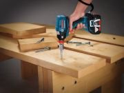 Bosch GDX 18 V-EC Akülü Darbeli Somun Sıkma 2 x 4,0 Ah