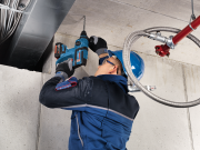Bosch GBH 18 V-EC Akülü Kırıcı Delici Matkap L-Boxx çantalı 2 x 4,0 Ah