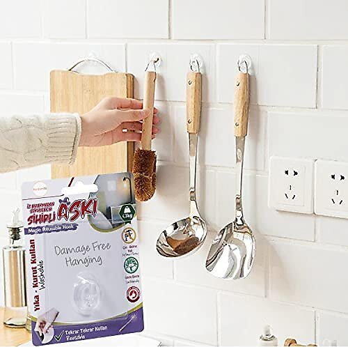 Vodaseal Yuvarlak Sihirli Gri Askı
