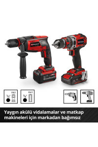 Einhell Beton Matkap Uç Seti 10 Parça 108743