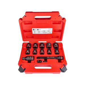 Milwaukee 13 Parça Shockwave 1/2'' Darbeli Lokma Seti