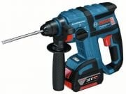 Bosch GBH 18 V-EC Akülü Kırıcı Delici Matkap L-Boxx çantalı 2 x 4,0 Ah