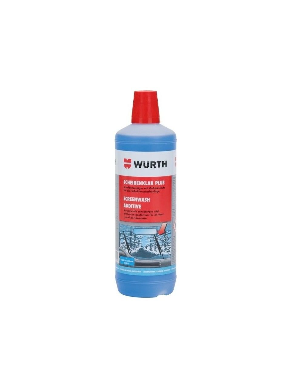 Würth 500 ml Dört Mevsim Cam Temizleme Suyu