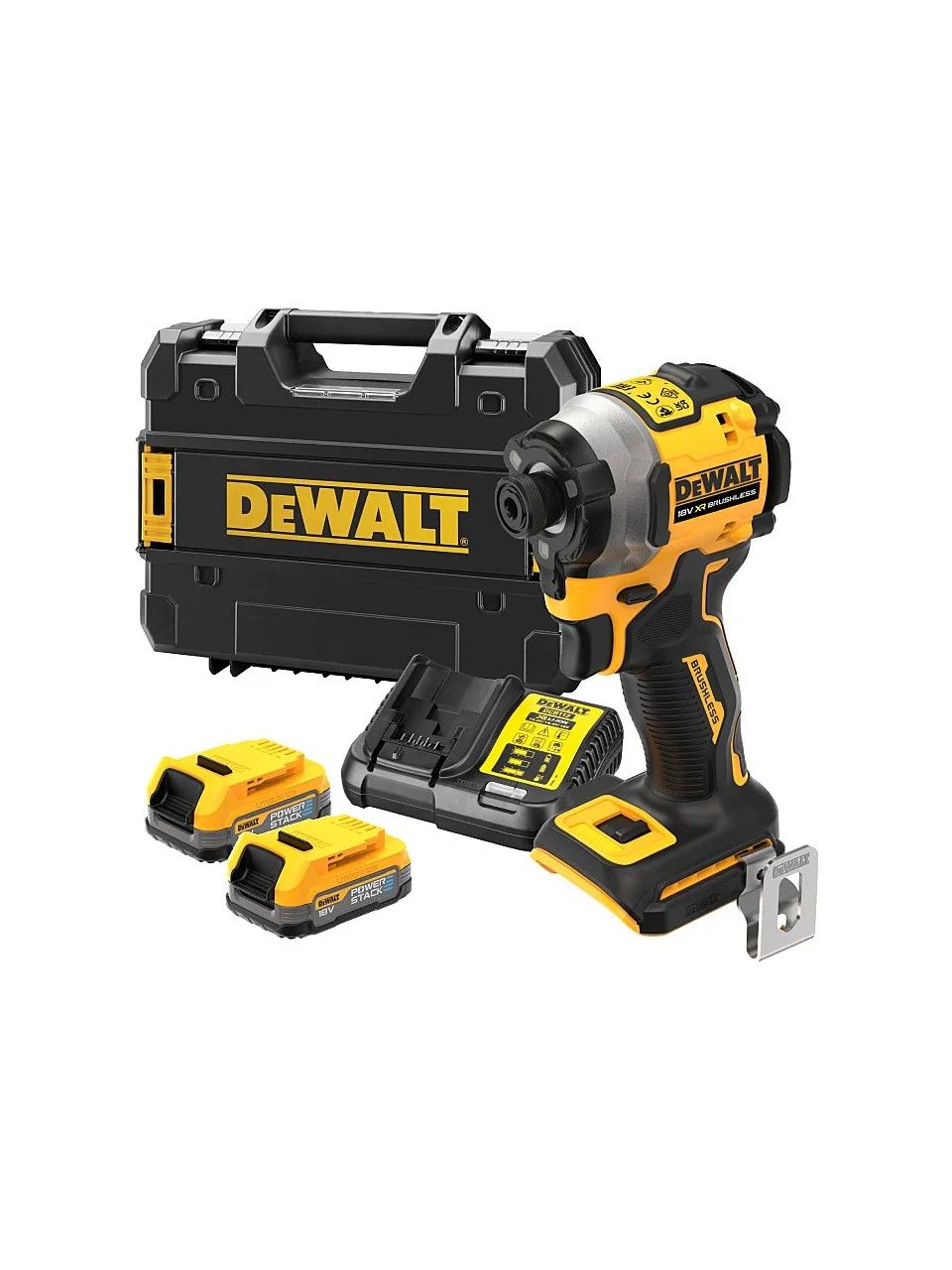 Dewalt DCF850E2T Çift Akülü Darbeli Vidalama
