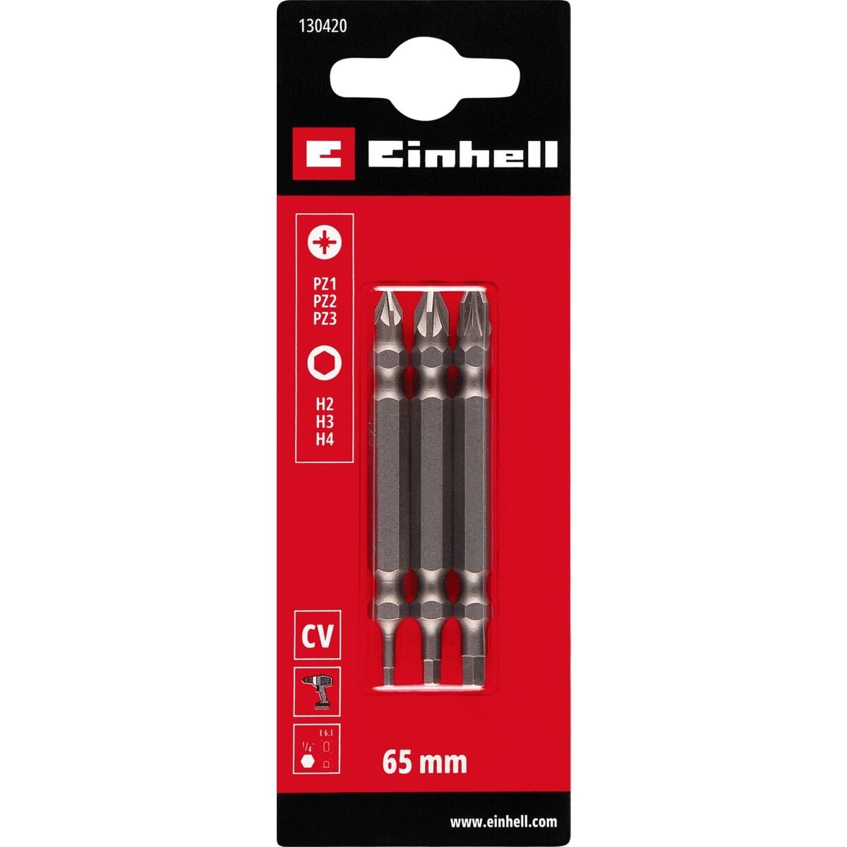 Einhell Yıldız Bits uç 65 mm