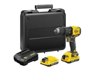 Stanley SBD710C2K  Çift Akülü Vidalama