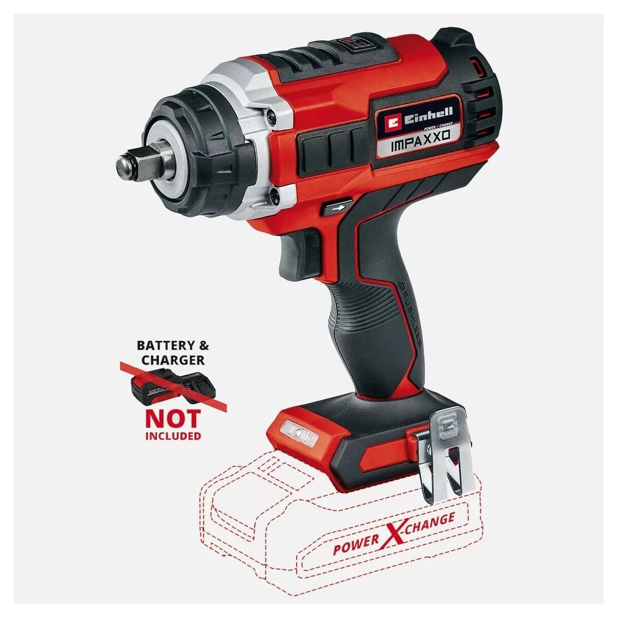 Einhell Impaxxo 18/400 Aküsüz Darbeli Somun Sıkma