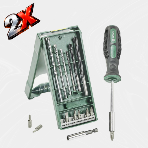 25.000 TL Sepette 2 Adet BOSCH X-LİNE 15+1 MATKAP 