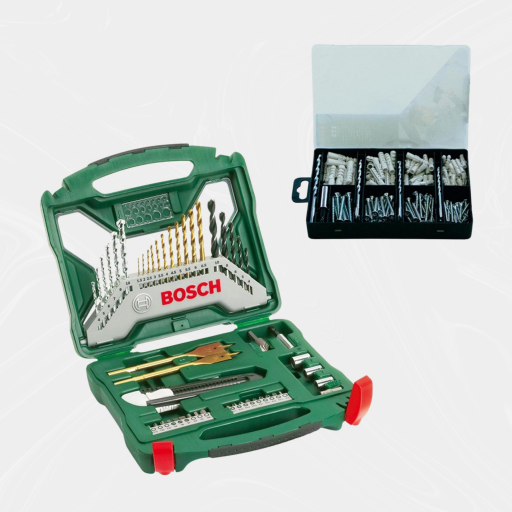 25.000 TL Sepette BOSCH X-LINE 50 PARÇA+173 PARÇA 